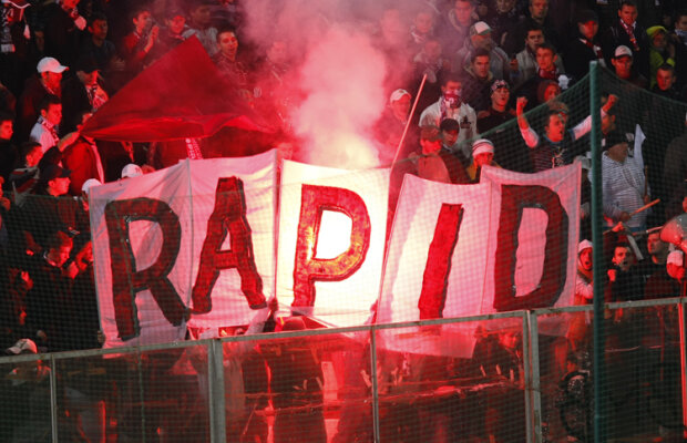 Fost jucător la Rapid: "Galeria e fanatică. La victorie te aplaudă, la greşeli vrea să te omoare"