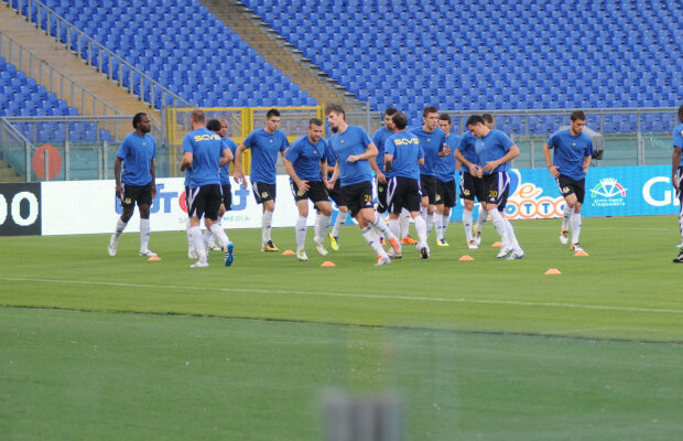 Vasluiul ameninţat cu "o noapte istorică" la Roma!