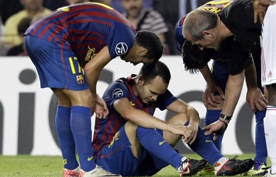 Problemele Barcelonei continuă Doi jucători indispensabili lipsesc 7 meciuri!