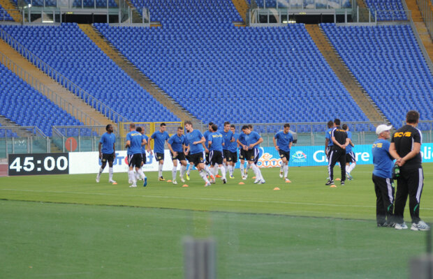 Din 55 de jocuri, i-am bătut doar în 9 pe italieni! Vezi statistica echipelor româneşti cu cele din Italia