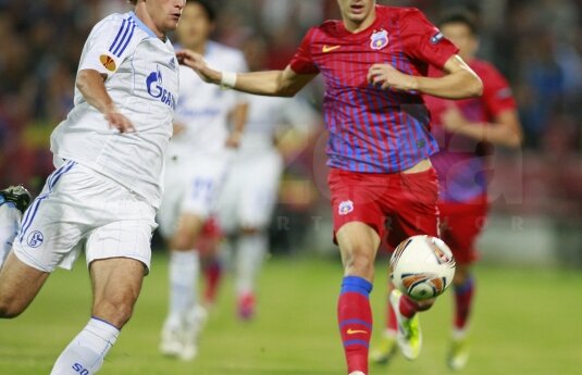 Cornel Dinu: "Steaua nu şi-a scos armele la vedere contra lui Schalke"