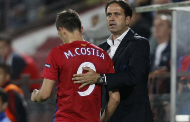 Gigi Becali se ia din nou de Mihai Costea: "Nu a stat bine în teren, nu e obişnuit cu meciurile tari"