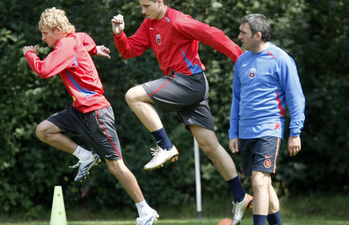 Mesaj emoţionant din partea lui Hagi pentru Neşu: "Mihai, să crezi în viaţă!”