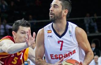 Spania-Franţa, finala Campionatului European de baschet
