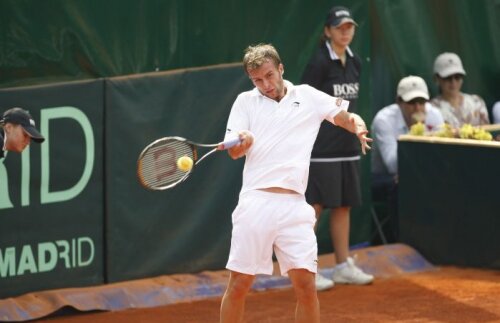 Adi Ungur dă vina pe suporteri pentru înfrîngerea din Cupa Davis: "A fost ca la înmormîntare"