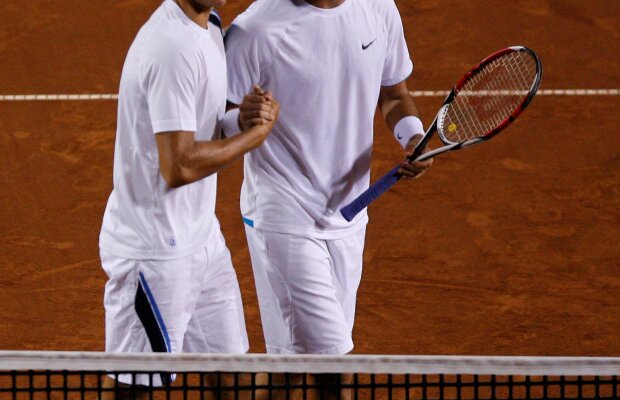 ADIO! România a pierdut şi la dublu în faţa Cehiei » Tecău / Copil - Berdych / Stepanek 1-3