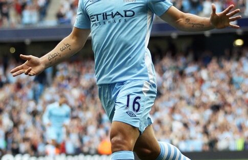 Aguero a semnat cel mai valoros contract de sponsorizare din fotbalul englez