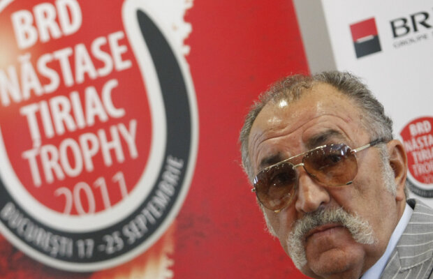 Ion Ţiriac la Radio GSP: "Amărăşteanul e mult mai ambiţios să facă performanţă decît un copil de bani gata!"