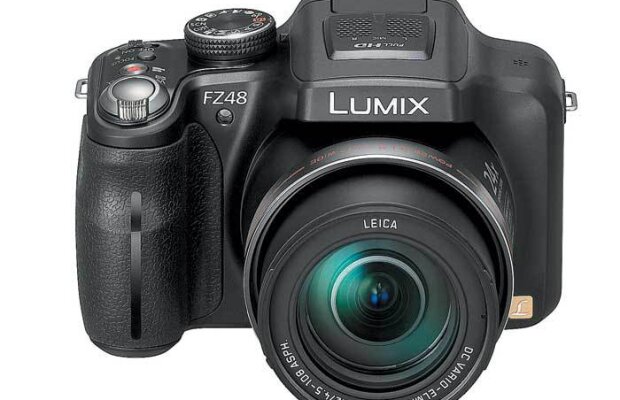 Lumix FZ48 - extra superzoom