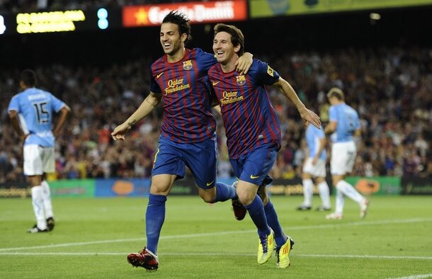 VIDEO Meci de povestit nepoţilor pe Camp Nou » Barcelona - Osasuna 8-0