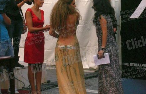 FOTO! Anna Lesko, fara chiloti la RMA 2011