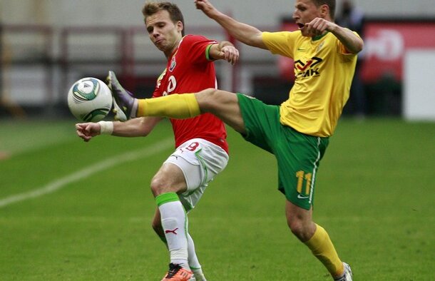 VIDEO Gigel Bucur a marcat un supergol la vinclu de la 30 de metri!