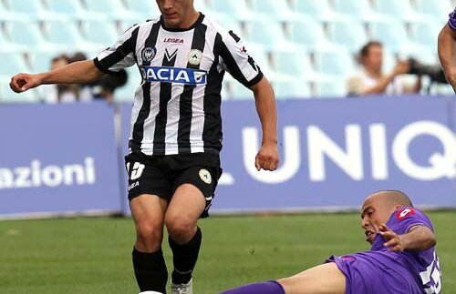 VIDEO Torje lider! » Udinese e pe primul loc în Serie A după 2-0 cu Fiorentina