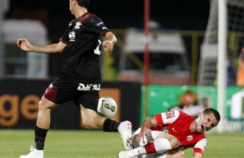 VIDEO Eliminare corectă! » Cartonaşul roşu luat de Herea a fost acordat corect de Colţescu