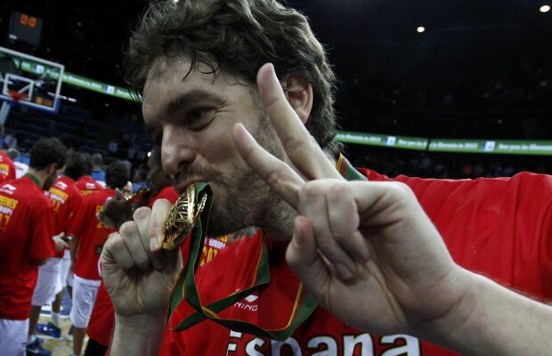 Spania a cîştigat din nou Campionatul European de Baschet!