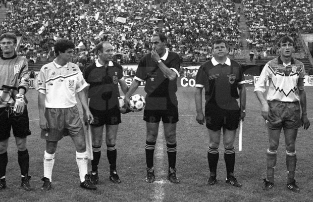 Săndoi despră Băcilă la Radio GSP: "Am retrăit coşmarul vieţii mele". În '93, olteanul a suferit o accidentare identică