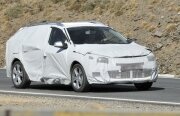 Galerie spion: Renault Megane Facelift
