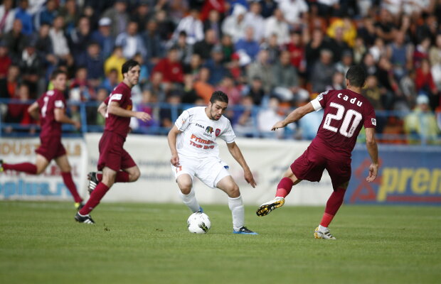 Sabău a renunţat la Moussa Kalisse, atacantul olandez adus în vară