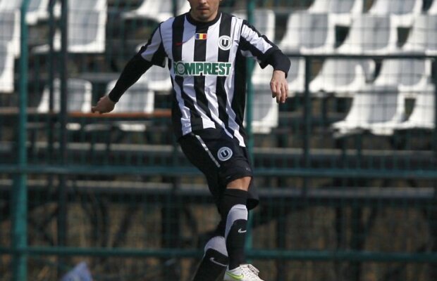 Sergiu Buş aduce un punct nesperat  lui Sabău » Tg Mureş - U Cluj 1-1