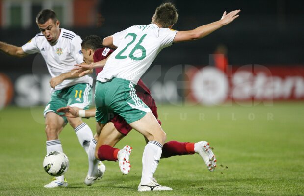 Cadu şi Weldon au tranşat derby-ul provinciei » CFR Cluj - FC Vaslui 2-0