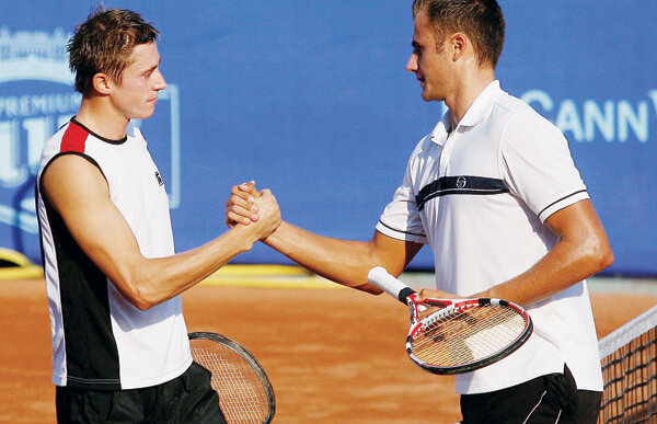 Primul român în turul doi la BRD Năstase-Ţiriac Trophy » Copil l-a învins din nou pe Crivoi