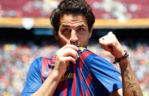 Gafă imensă în presa iberică » Interviu inventat cu Fabregas. Jucătorul donează banii din despăgubiri