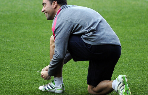 Pasiunea ascunsă a lui Xavi: Culege ciuperci!