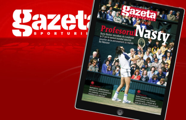 Exclusiv pe iPad Interviu-eveniment cu Boris Becker: "Pe teren, Năstase era ca un animal!"