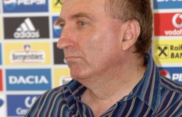 Dan Cristea a fost înmormîntat cu steagul Rapidului lîngă el