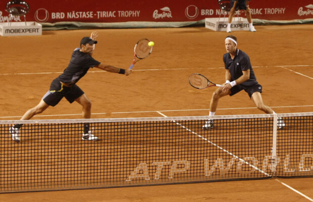 Tecău şi Lindstedt s-au calificat în "sferturi" la BRD Năstase-Ţiriac Trophy