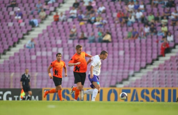 Gol şi fuga la Steaua » Goga a deschis scorul şi Poli s-a calificat lejer în "optimi"