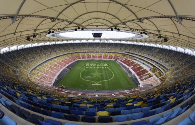Steaua se mută pe Naţional Arena » Ea va juca cele mai multe meciuri aici