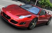 Viziune franţuzească pentru Ferrari 458 Italia