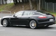 Galerie spion: Porsche Panamera Facelift