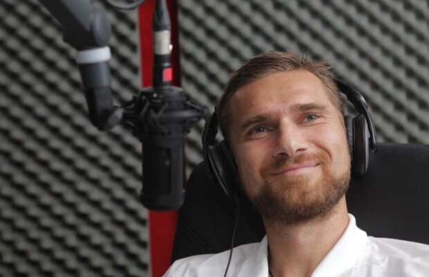Alexandru Tudor la Radio GSP: "Visul meu? Să arbitrez pe Naţional Arena!"