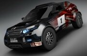Noul Range Rover Evoque, pregătit pentru Dakar 2012