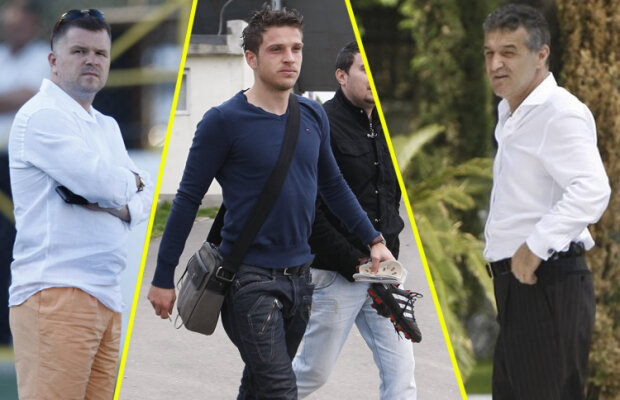 Gigi: "Mi-a cerut 300.000 de euro pe Bălan. E nebun!". Şiman: "Vrea jucătorul, să scoată banii". Joi s-au înţeles