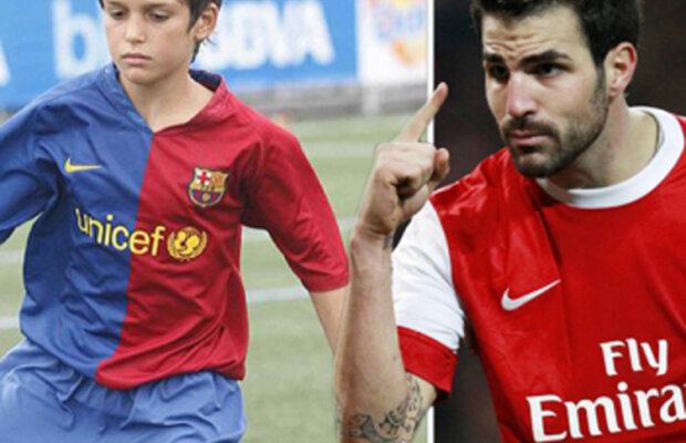 Guim Laporta, fiul fostului preşedinte al Barcei, pe urmele lui Cesc Fabregas » Al 5-lea barcelonez la Arsenal