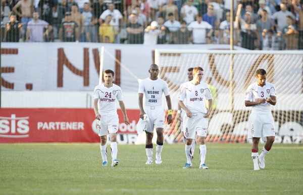 Pe Giuleşti, ca pe National Arena » Cel mai ieftin bilet la meciul Rapidului cu CFR costă cît cel cu PSV