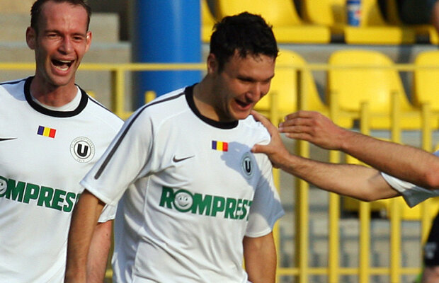 U Cluj învinge cu 1-0 pe Ceahlăul, gol Cojocnean