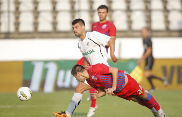 VIDEO Cronica la Sportul-Steaua » Chin, zbatere, suferinţă