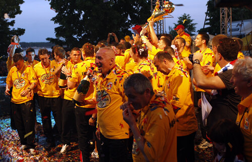 Campioană de vînzare? » Oţelul ar putea fi preluat de Călin Radu