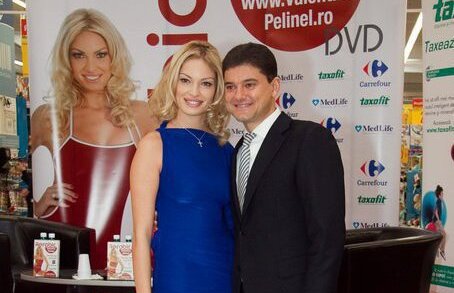 VIDEO! Valentina Pelinel si Cristian Boureanu, vacanta in paradis
