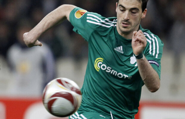 EXCLUSIV » Grecul Darlas, dorit acum 2 ani de Steaua, a ajuns de azi la Dinamo!