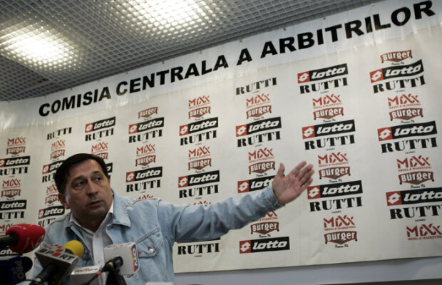 Crăciunescu a acceptat, va fi şeful arbitrilor! Ofertat în ziua în care a împlinit 61 de ani