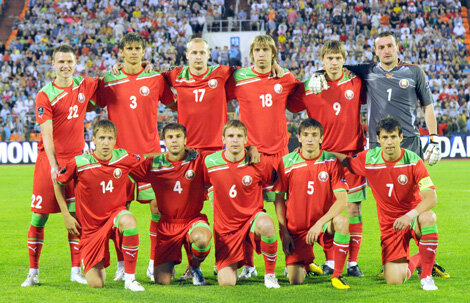 Cu ei ne jucăm şansele teoretice! Belarus a anunţat lotul pentru meciul cu România