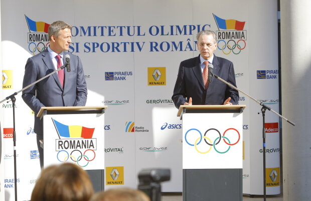 Morariu şi Rogge negociază cu AIBA pentru a-i lăsa pe boxerii români la Londra