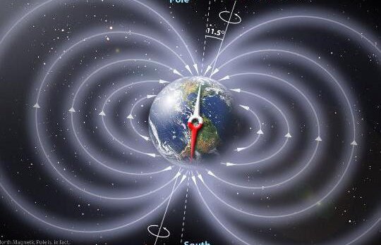 Institutul Geologic al României: Câmpul magnetic terestru, puternic afectat de furtună