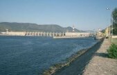 Podul de la Porţile de Fier I prezintă fisuri şi riscă să se prăbuşească
