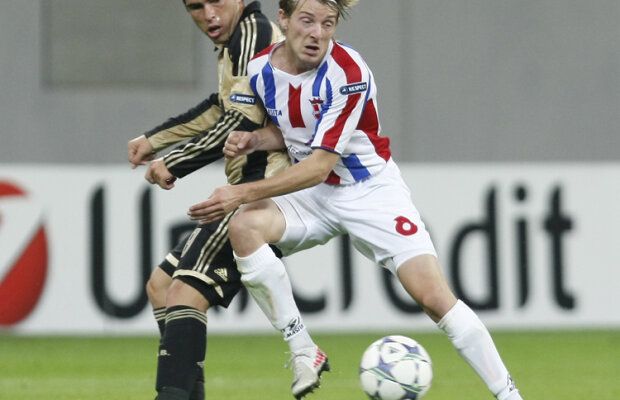 Oţelul pierde al doilea meci în grupele Ligii, 0-1 cu Benfica